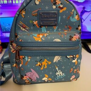 NWT Disney Parks Exclusive Loungefly Mini Backpack